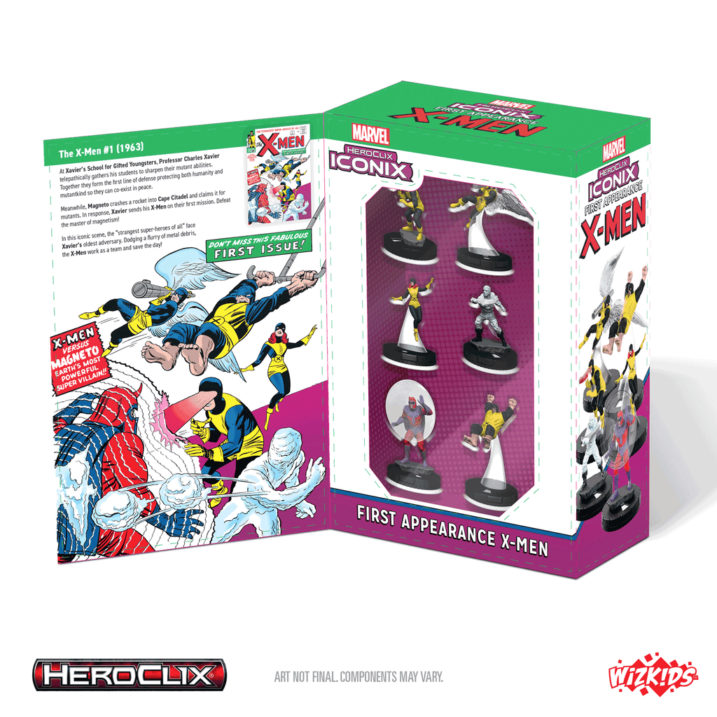 HeroClix: Iconix - First Appearance X-Men - 