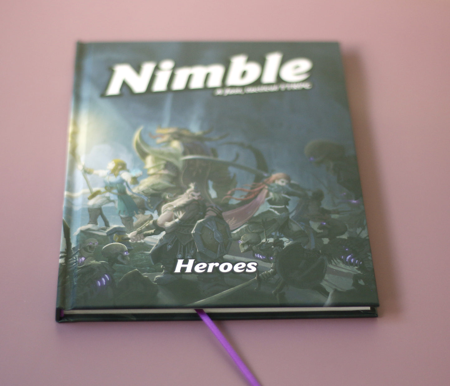 Nimble 2 Hardcover Books