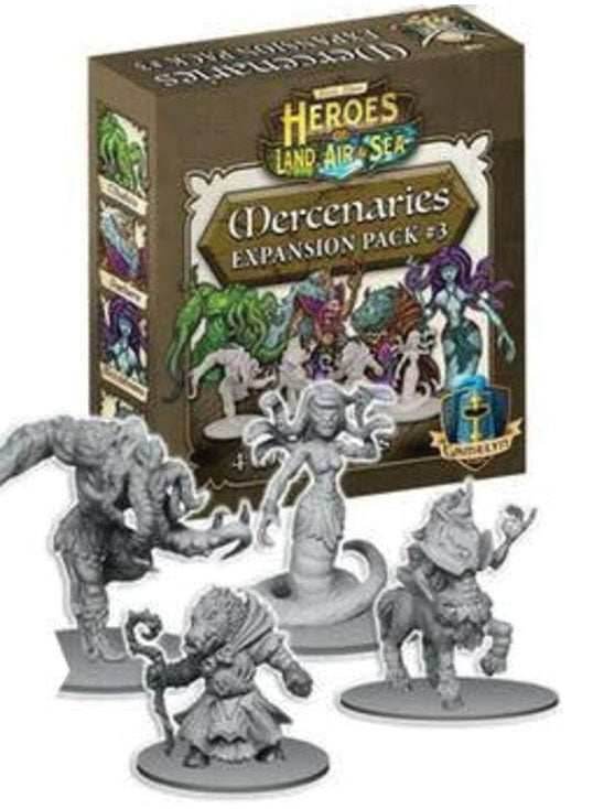 Heroes of Land, Air & Sea: Mercenary Pack 3 - 