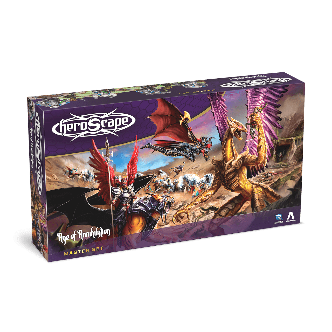 Heroscape: Age of Annihilation Master Set - 