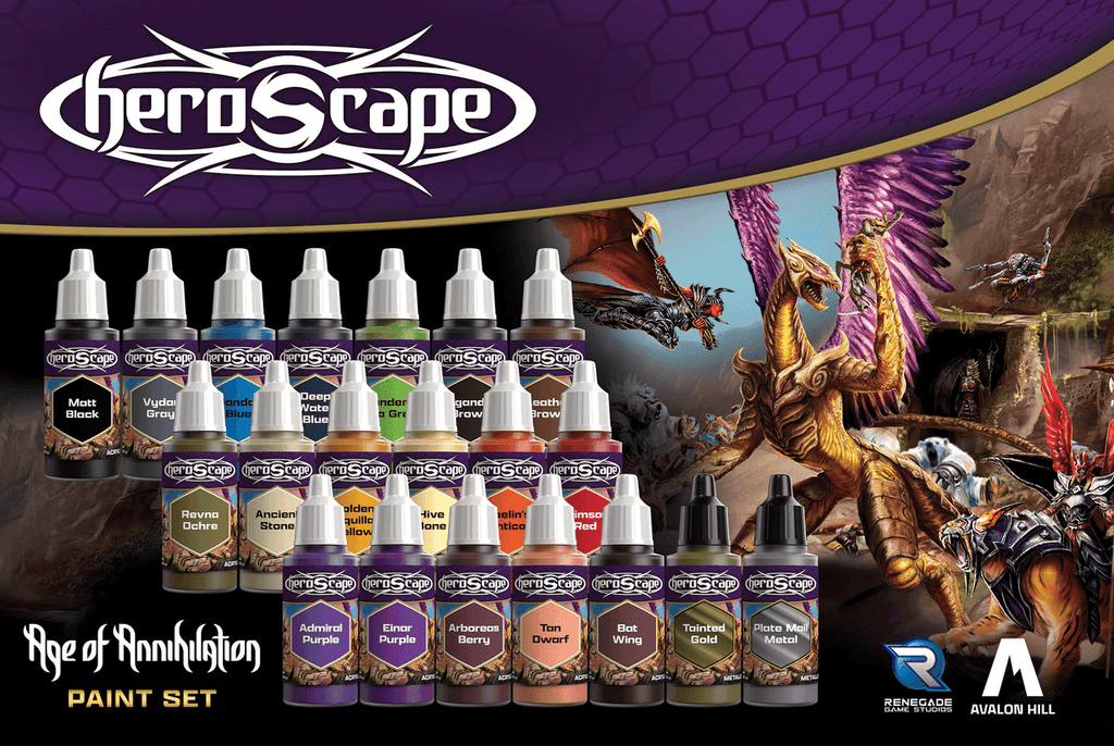 Heroscape: Age of Annihilation - Paint Set - 