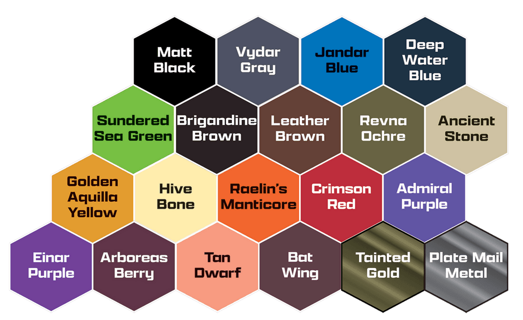 Heroscape: Age of Annihilation - Paint Set - 