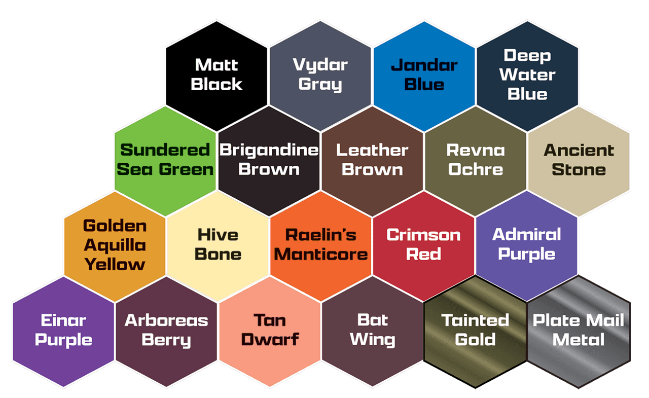 Heroscape: Age of Annihilation - Paint Set - 