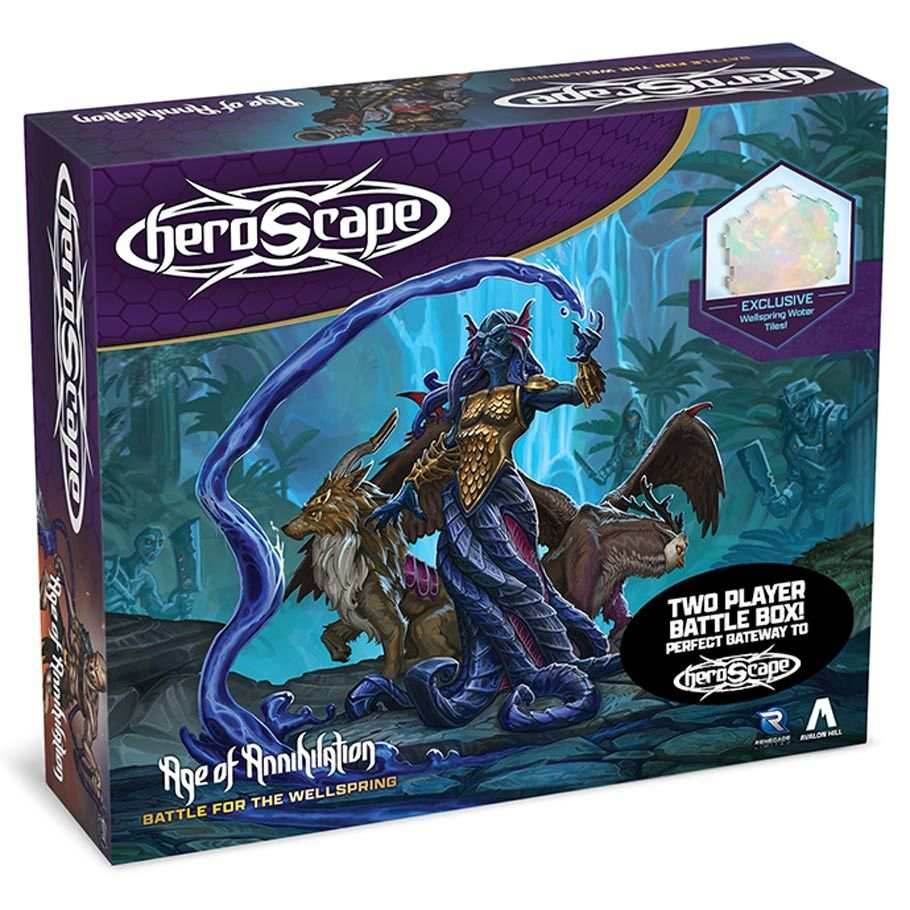 Heroscape: Battle for the Wellspring Battle Box - 