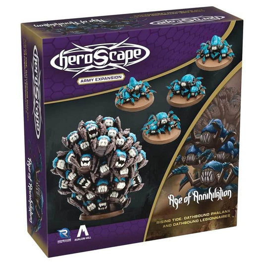Heroscape: Rising Tide - Oathbound Phalanx and Oathbound Legionnaires Army Expansion - 