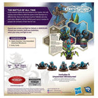 Heroscape: Rising Tide - Queen Maladrix and Festering Honor Guard Army Expansion - 