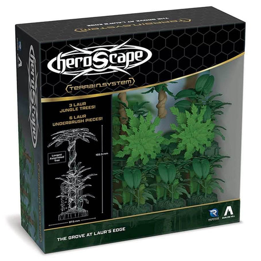 Heroscape: The Grove at Laur’s Edge Terrain Expansion - 
