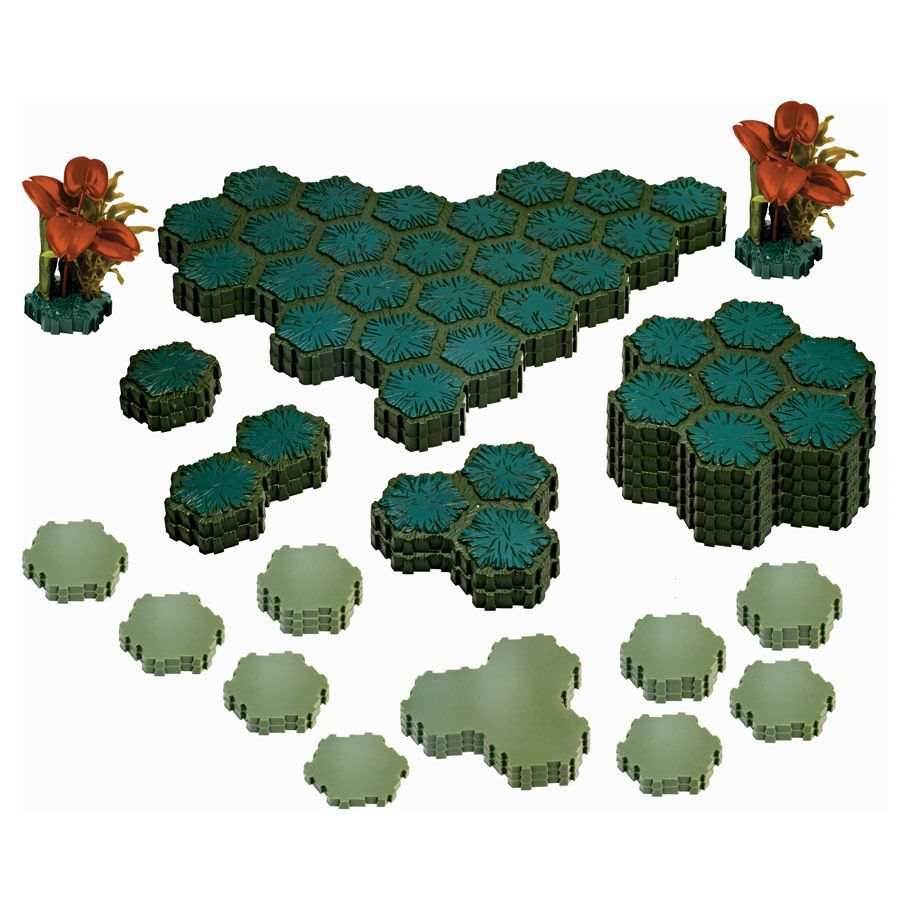Heroscape: The Swamps of Valhalla Terrain Expansion - 