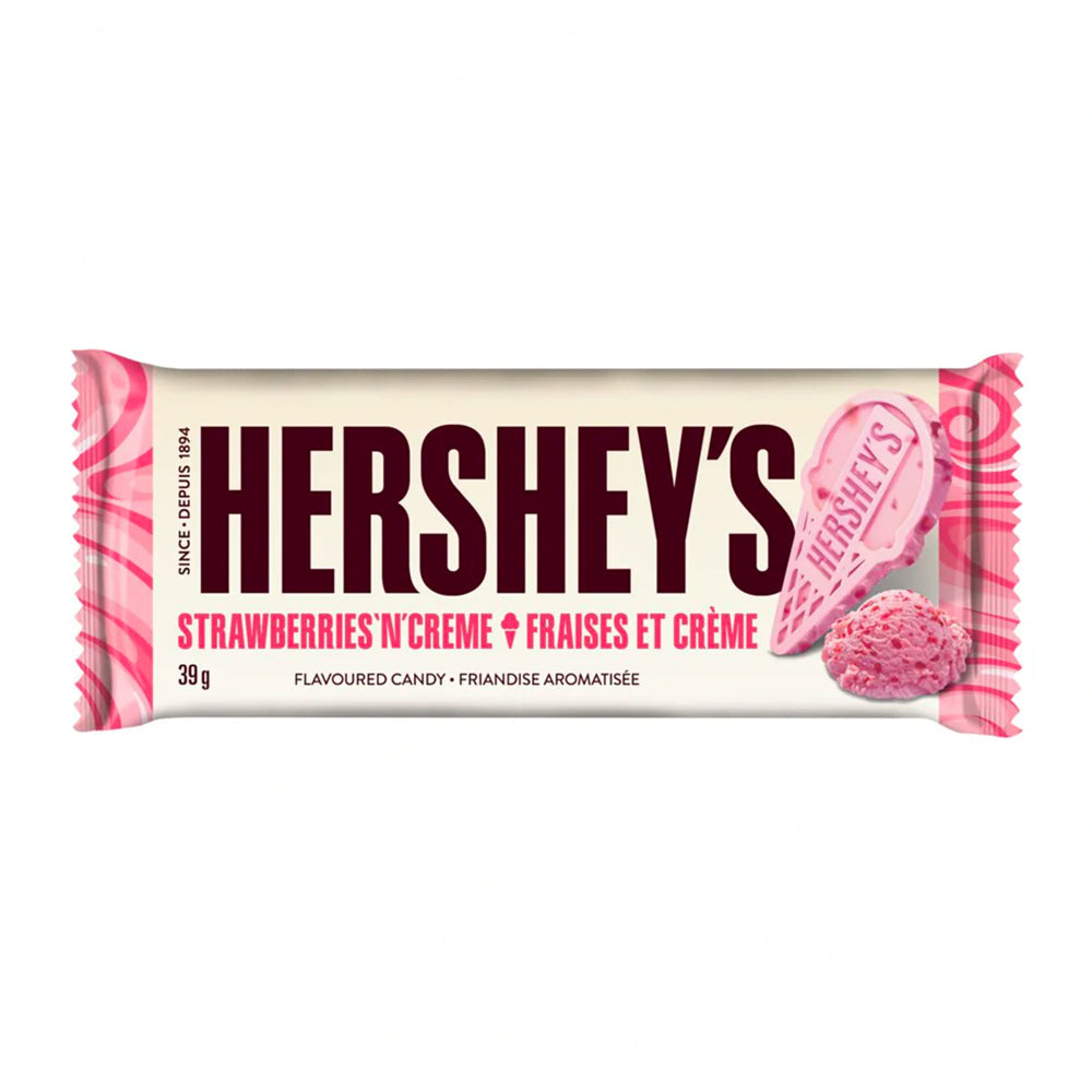 Hershey’s Strawberries 'N' Creme Bar (39g)