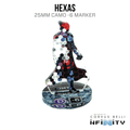 Infinity 3D Markers: Hexas (Camo -6) - Camo-6 / A