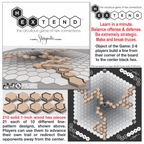 Hextend: The Circuitous Game of Hex Connections