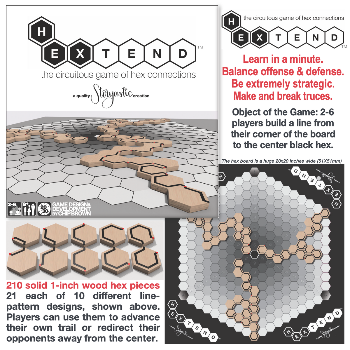 Hextend: The Circuitous Game of Hex Connections