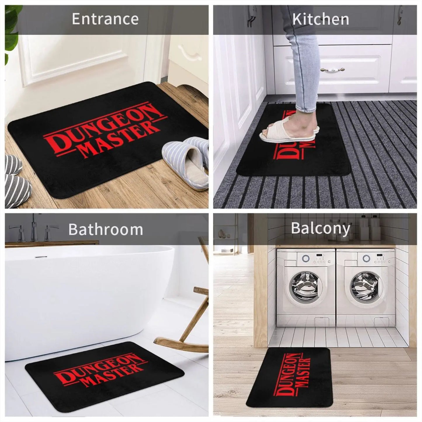 Copy Of And Entrance Door Mat Bath Mat Rug Dnd D D Dice Games Roleplay Wizard Rogue Bard Warlock Sorcerer Fighter Monk Paladin