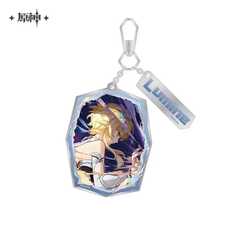 Theme Series Acrylic Keychain Genshin Impact