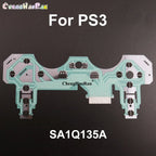 PS4 PS3 Controller Conductive Film Replacement | Ribbon Cable Keypad Flex Circuit Board