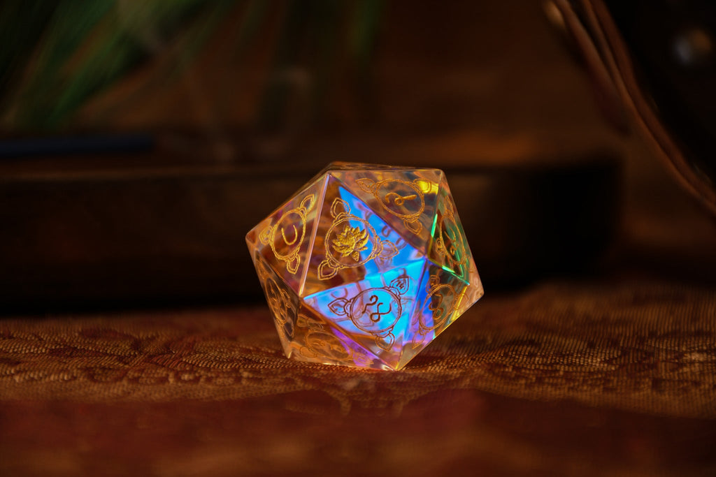 Hindi Prismatic Glass 30mm d20