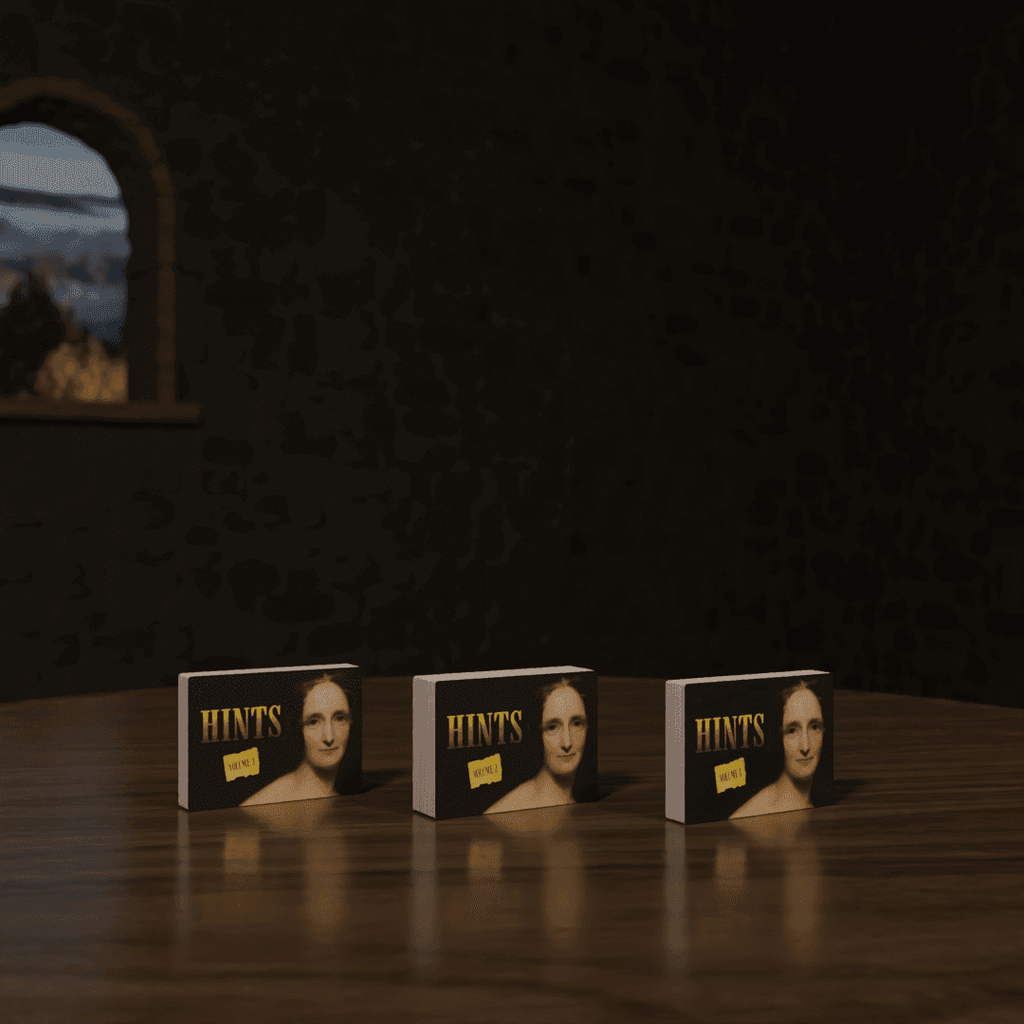 Mother of Frankenstein: Hint Cards - 