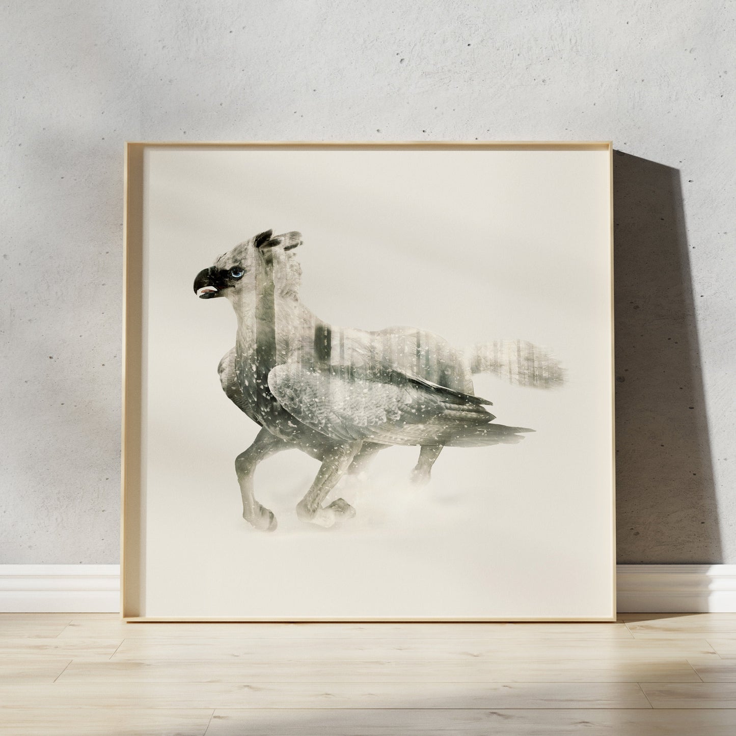 Hippogriff D&D Art Print