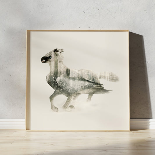 Hippogriff D&D Art Print