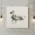 Hippogriff D&D Canvas Artwork