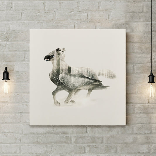 Hippogriff D&D Canvas Artwork