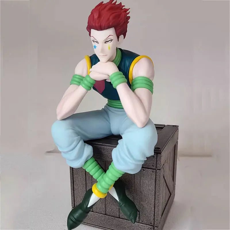 Hisoka Morow Hunter X Hunter Anime Figure, HxH Phantom Troupe Hunter X Hunter H x H Figurine