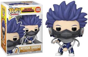 Pop! Animation: My Hero Academia - Hitoshi Shinso - 