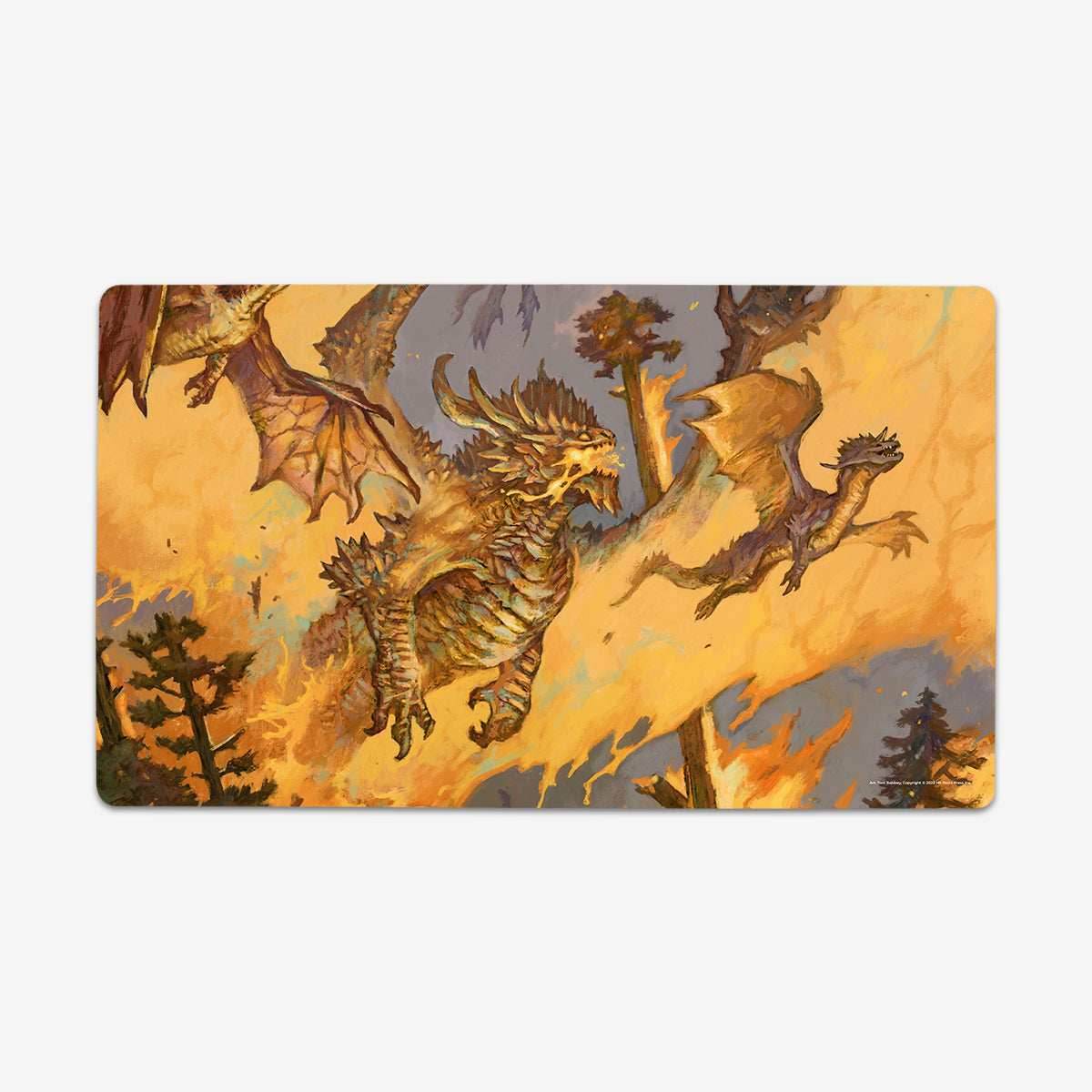 Dragon Tempest Playmat - Standard Playmat / Plain
