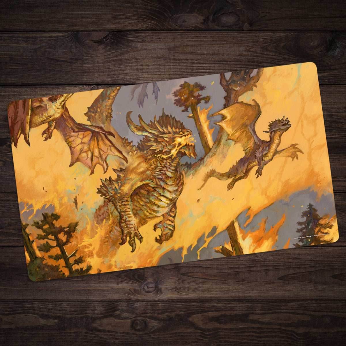 Dragon Tempest Playmat - Standard Playmat / Plain