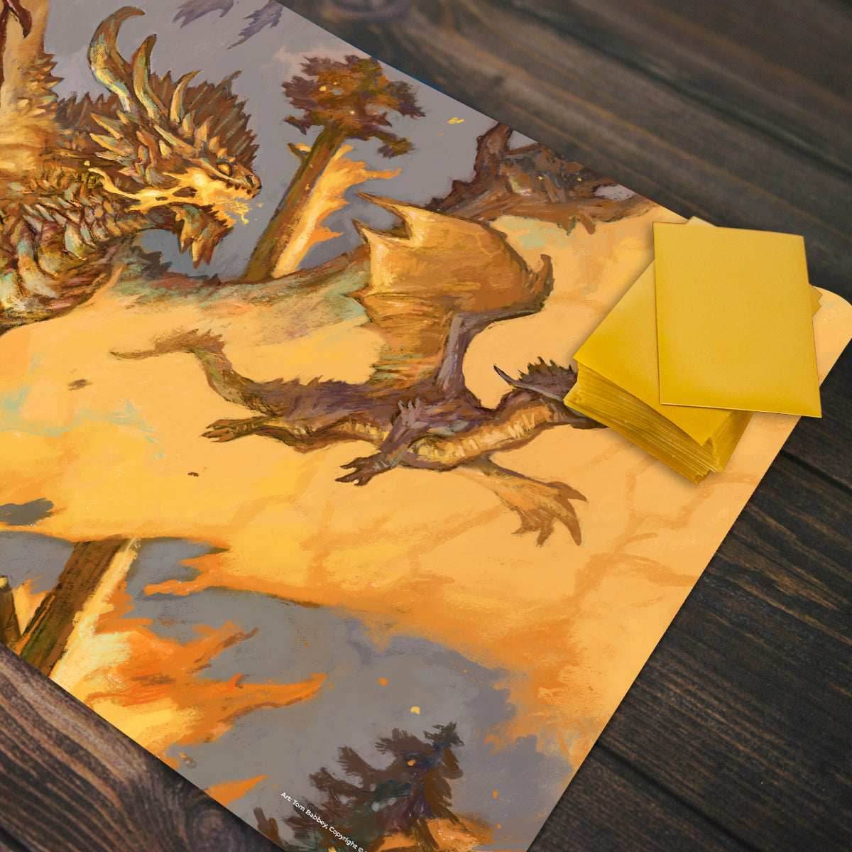 Dragon Tempest Playmat - Standard Playmat / Plain