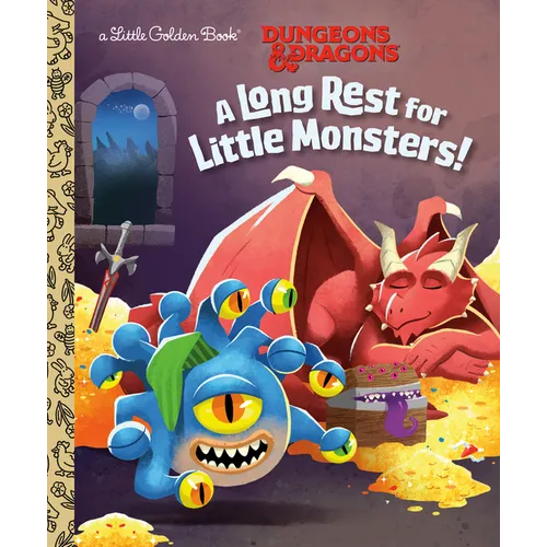 A Long Rest for Little Monsters! (Dungeons & Dragons)