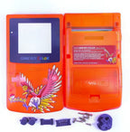 GBC Game Boy Color Case Replacement Shell Full Housing Pokemon