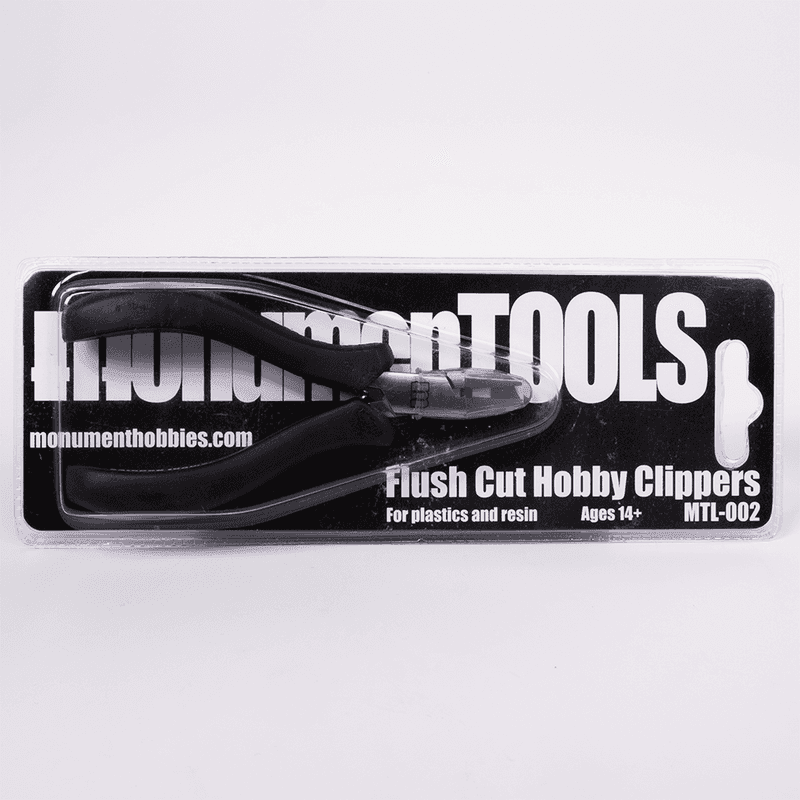 Monument Hobbies: Flush Cut Hobby Clippers - 