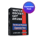 Secrets and Shootouts EXPANSION PACK for Watch Hockey, Get Drunk