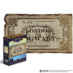 Wooden jigsaw puzzle Harry Potter – Hogwarts™ Express Ticket