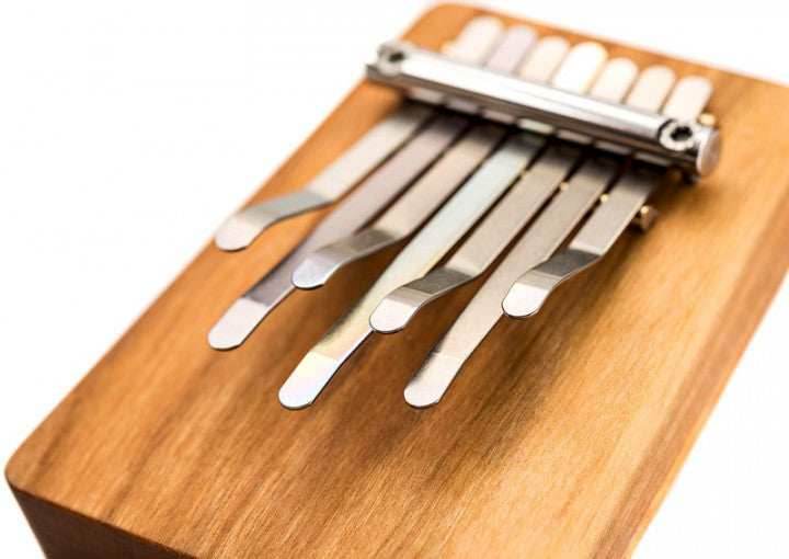 Hokema - B7 Kalimba - wide tines, lower tones - Terra (C-Major)