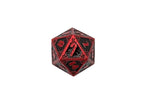 Holiday Mystery Metal D20