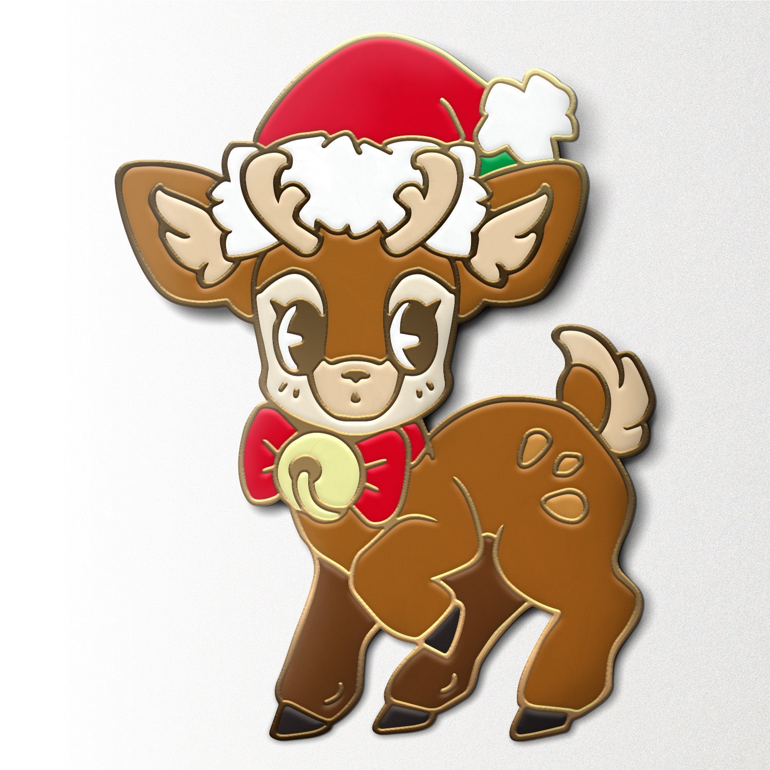 Holiday Mystery Pin