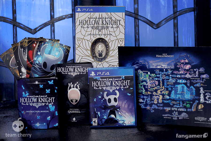 Hollow Knight: Collector's Edition (Playstation 4) - Game Only