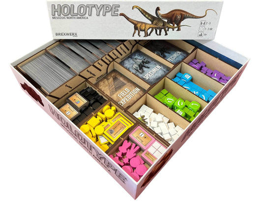 Holotype Board Game Organizer Insert - 