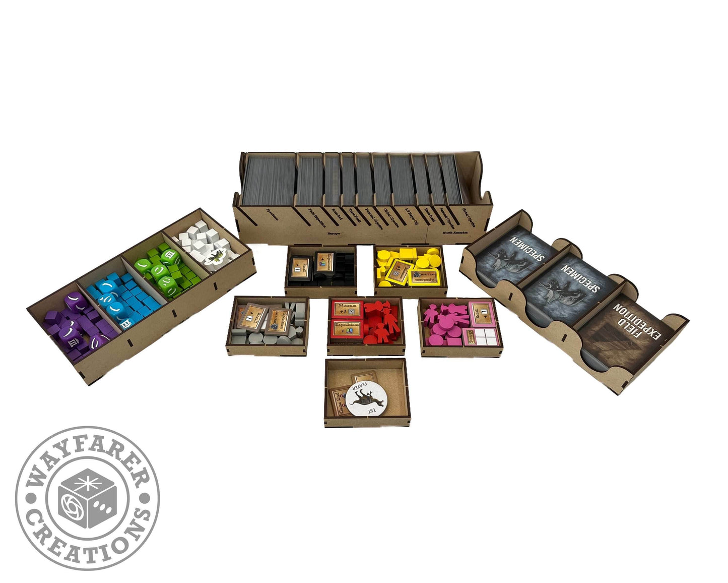 Holotype Board Game Organizer Insert - 
