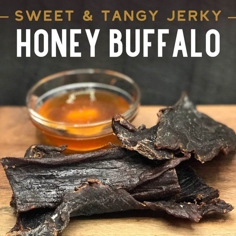 Honey Buffalo Jerky - 1/4 lb (4 oz)
