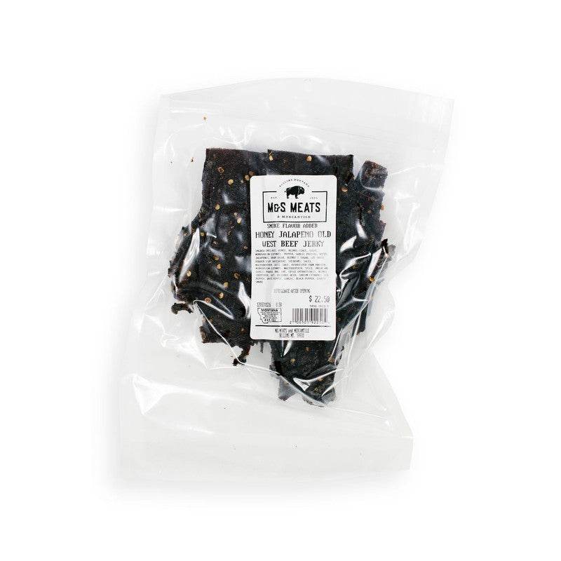 Honey Jalapeno Old West Beef Jerky - 1/4 lb. (4 oz)