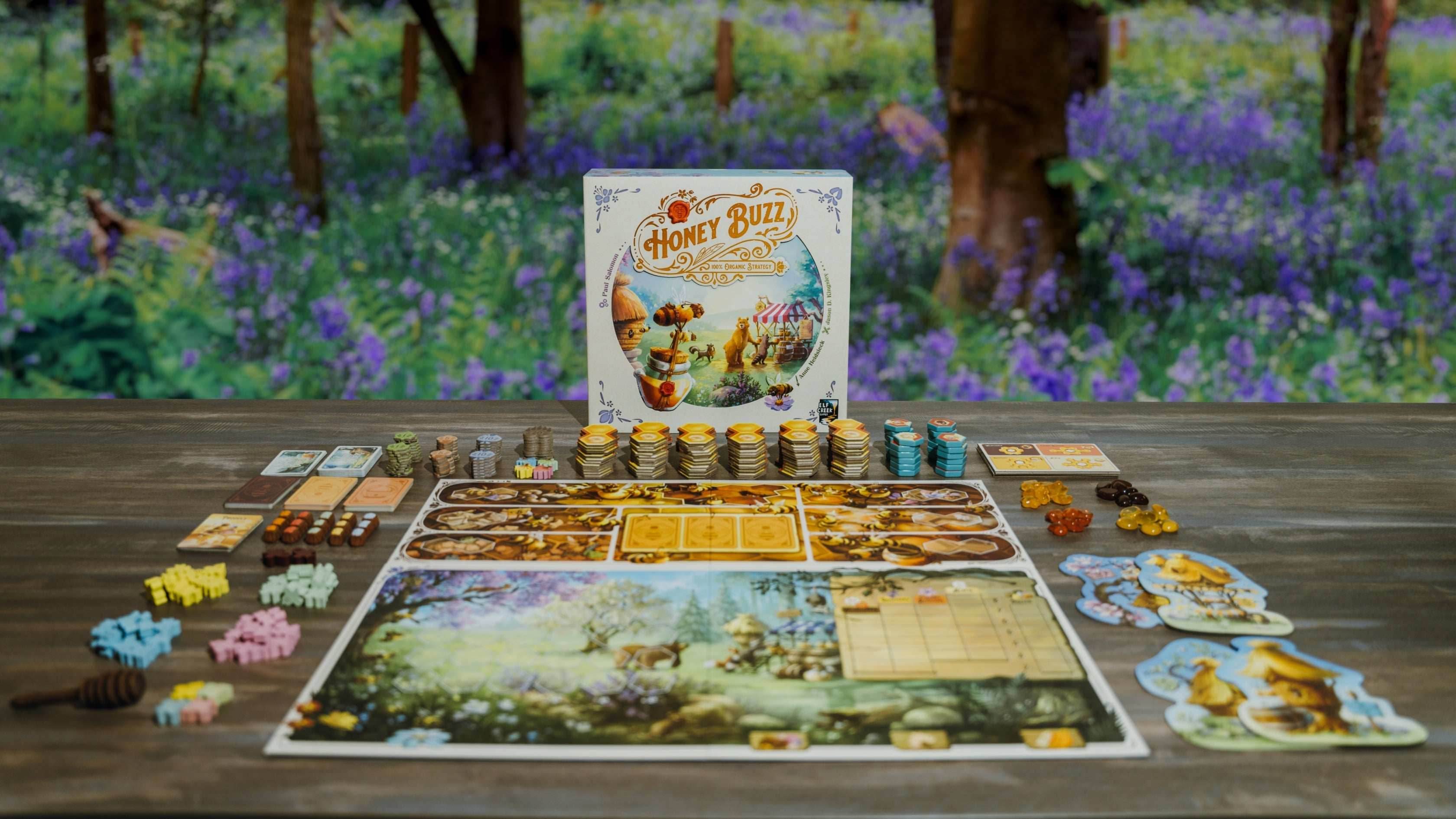 Honey Buzz: Deluxe Edition - 