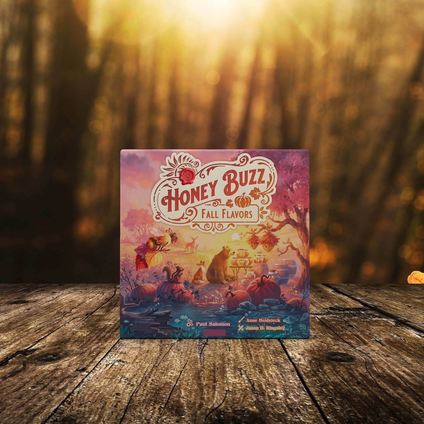 Honey Buzz: Fall Flavors Expansion Deluxe Edition - 