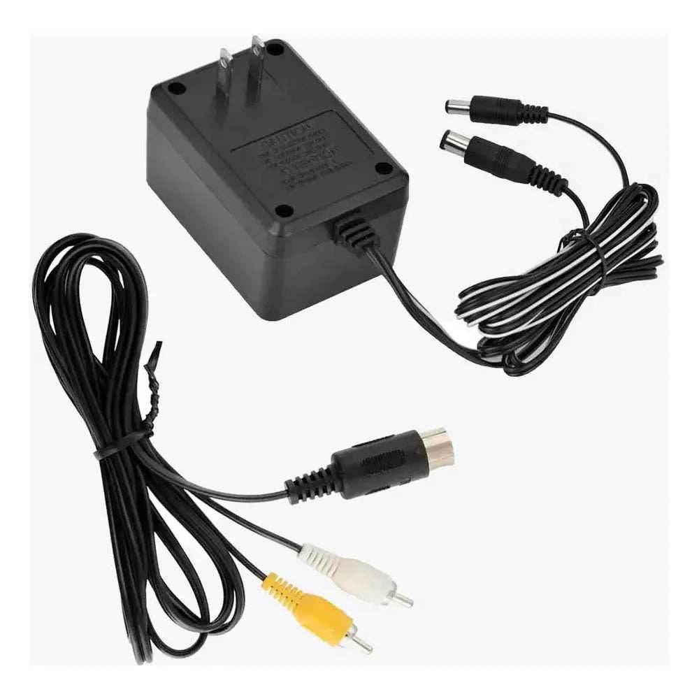 A/V & Power Cord Bundle For Sega Genesis 1 - 