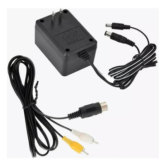A/V & Power Cord Bundle For Sega Genesis 1 - 