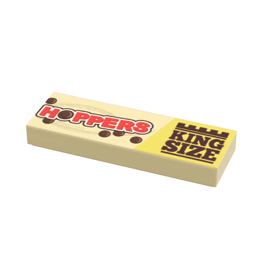 Hoopers Candy (King Size) - B3 Customs® Printed 1x3 Tile - 