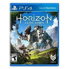 Horizon Zero Dawn - PS4