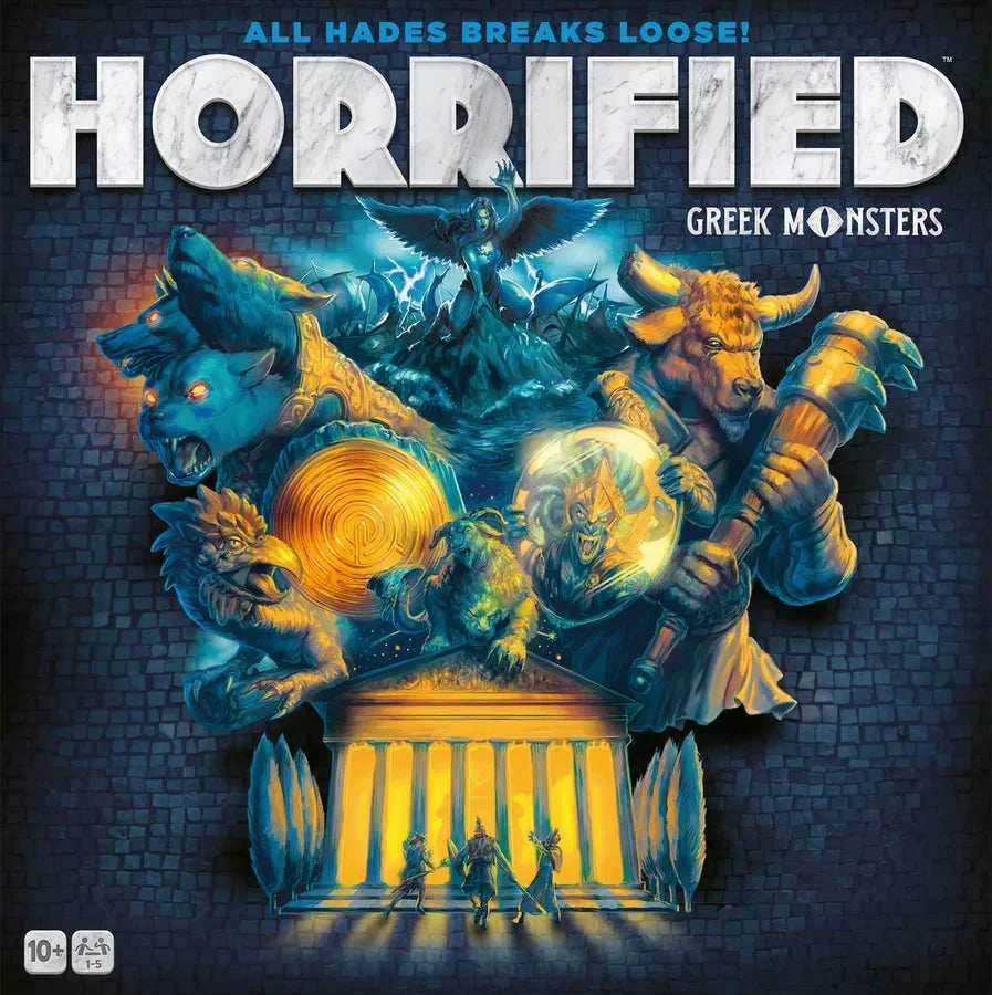 Horrified: Greek Monsters - 
